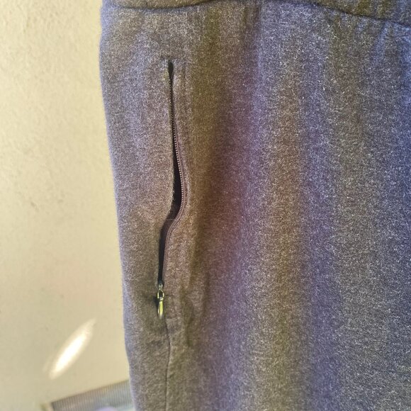 Women's T by Talbot Straight Track Pants Dark Heathered Gray Size Large - Picture 7 of 10